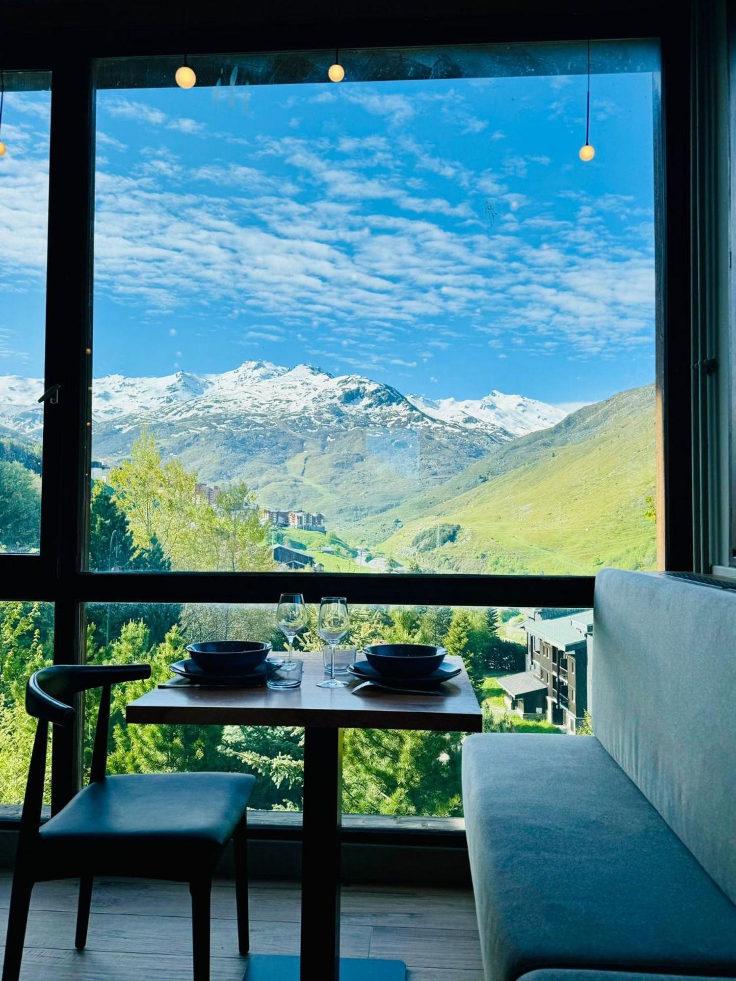 Alpeen Hotel 생마르탱 드 벨빌 외부 사진