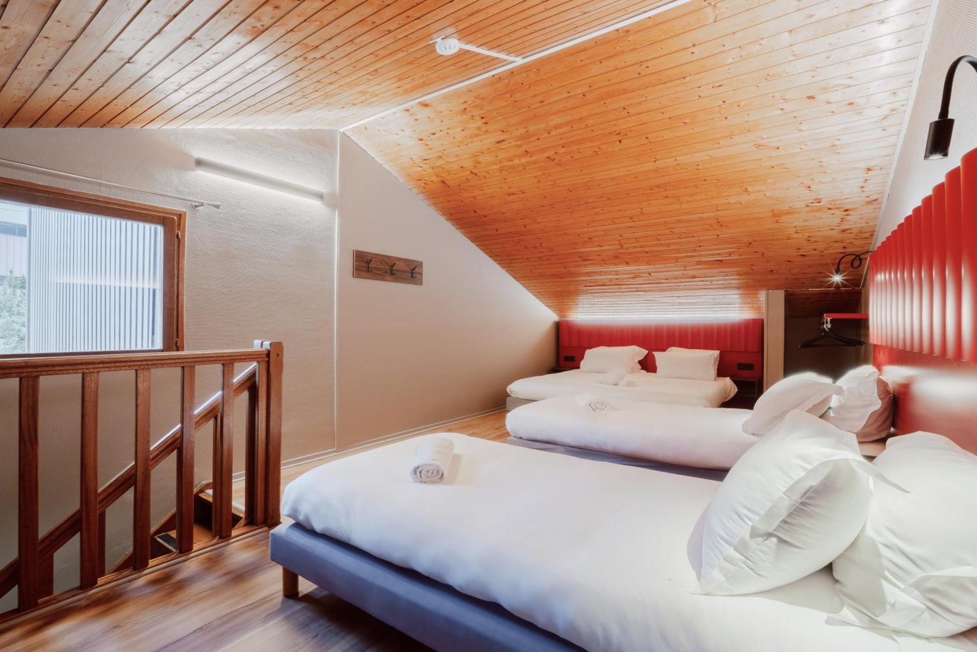 Alpeen Hotel 생마르탱 드 벨빌 객실 사진