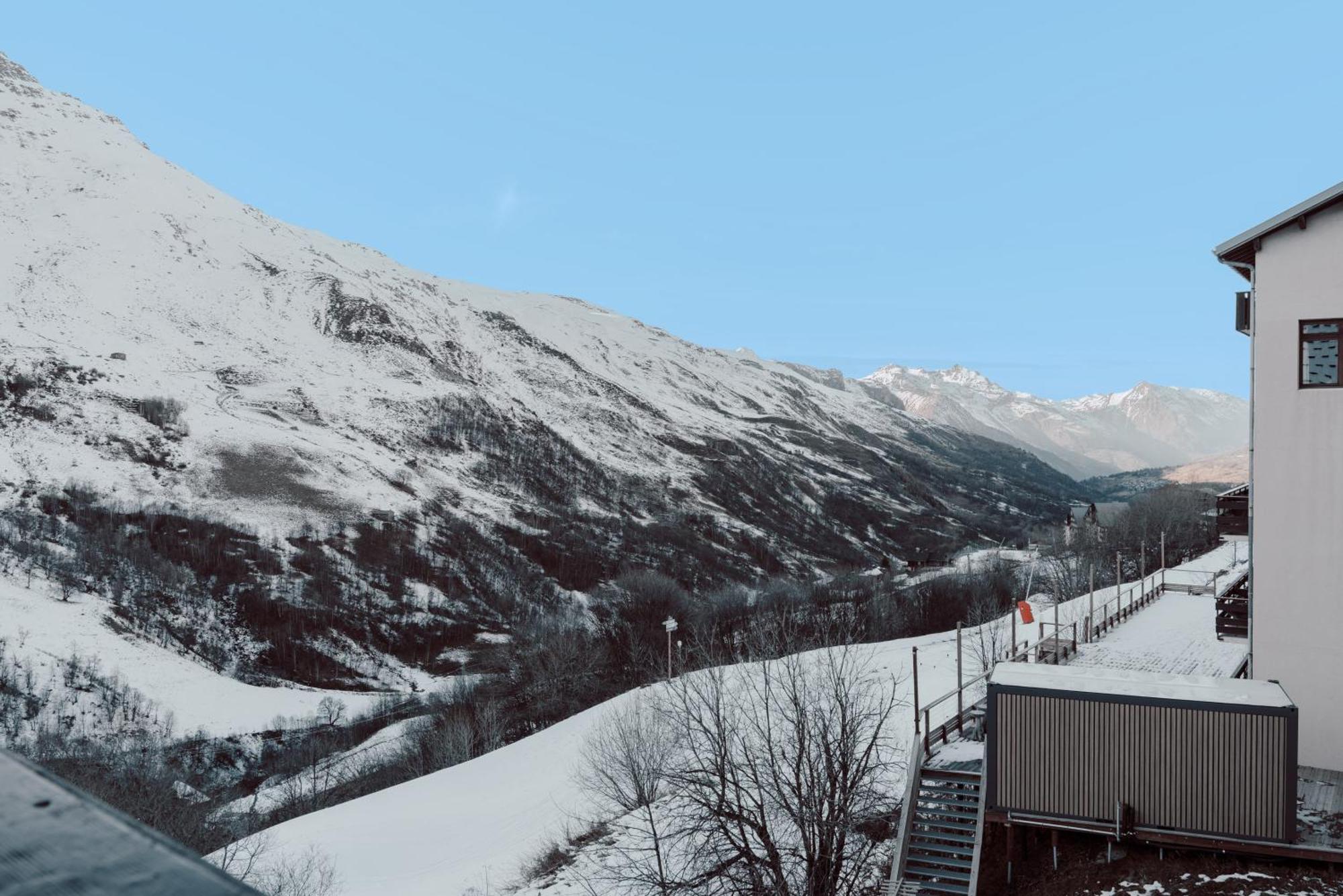 Alpeen Hotel 생마르탱 드 벨빌 외부 사진